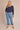Adrift Denim Cropped Straight Leg Jeans ADRIFT JEANS