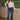 Adrift Denim Cropped Straight Leg Jeans ADRIFT JEANS