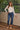 Adrift Denim Cropped Straight Leg Jeans ADRIFT JEANS