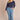 Adrift Denim Cropped Straight Leg Jeans ADRIFT LIGHT WASH / XS JEANS 42231