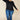 Adrift Denim Cropped Straight Leg Jeans ADRIFT MID WASH / XS JEANS 42232