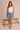 Adrift Denim Cut Off Shorts ADRIFT LIGHT WASH / XS SHORTS 42211