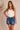 Adrift Denim Cut Off Shorts ADRIFT MID WASH / XS SHORTS 42209
