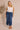 Adrift Denim Long Split Skirt ADRIFT SKIRTS