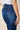 Adrift Denim Long Split Skirt ADRIFT SKIRTS