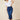 Adrift Denim Long Split Skirt ADRIFT SKIRTS