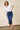 Adrift Denim Long Split Skirt ADRIFT SKIRTS