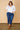 Adrift Denim Long Split Skirt ADRIFT SKIRTS