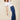 Adrift Denim Long Split Skirt ADRIFT SKIRTS