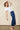 Adrift Denim Long Split Skirt ADRIFT SKIRTS