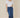 Adrift Denim Long Split Skirt ADRIFT SKIRTS