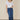 Adrift Denim Long Split Skirt ADRIFT SKIRTS