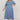 Adrift Wendy Chambray Dress - Blue ADRIFT BLUE / XS DRESSES 48517