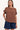 AJD1650 GRETA CUPRO TOP ADORNE CHOCOLATE / 8 TOPS 50791