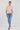 AJD1970 LIZZIE SLIM LEG JEAN ADORNE MID WASH / 8 JEANS 51850