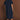 AJD2005 GEORGIA V NECK LIGHT WEIGHT DENIM DRESS ADORNE DRESSES