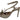 APPLE STILETTO BRAZILIO WOMENS FOOTWEAR