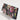 AVA9620 RIO FLORAL BEADED STATEMENT CLUTCH ADORNE BLACK/MULTI CLUTCH 52769