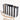 AVD1734 JONES STRIPED RESIN CLUTCH ADORNE BLACK/WHITE CLUTCH 52765