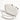 AVD1738 LEELA ROPE DETAIL STRUCTURED CLUTCH ADORNE WHITE CLUTCH 52759
