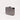AVD1756 HEIDI TEXTURED METAL CLUTCH ADORNE GUNMETAL CLUTCH 52748