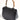 AXD1851 MARISSA WOVEN BAMBOO CURVED MINI BAG ADORNE BLACK Handbags 52817