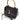 AXD1851 MARISSA WOVEN BAMBOO CURVED MINI BAG ADORNE BLACK Handbags 52817