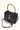 AXD1851 MARISSA WOVEN BAMBOO CURVED MINI BAG ADORNE BLACK Handbags 52817