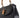 AXD1851 MARISSA WOVEN BAMBOO CURVED MINI BAG ADORNE BLACK Handbags 52817