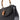 AXD1851 MARISSA WOVEN BAMBOO CURVED MINI BAG ADORNE BLACK Handbags 52817