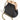 AXD1860 ABBY TIMBER FRAME MINI BAG ADORNE BLACK CLUTCH 52783