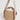 AXD1870 CLEO WOVEN BUCKET HANDBAG ADORNE NATURAL/TAN CLUTCH 52781