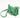 AXD1930 JESSICA CHAIN MINI HANDBAG ADORNE GREEN CLUTCH 52828