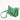 AXD1930 JESSICA CHAIN MINI HANDBAG ADORNE GREEN CLUTCH 52828