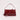 AXD1970 AVA HIGH SHINE STRUCTURED SMALL BAG ADORNE BURGUNDY Handbags 51793
