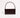 AXD1973 LEONIE CROC MINI BAG ADORNE BURGUNDY Handbags 52826