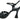 BEATRICE STRAPPY HEEL BRAZILIO BLACK / 36 WOMENS FOOTWEAR 50291