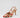 BELGINY SLING BACK TOP END NATURAL/CHERRY / 36 WOMENS FOOTWEAR 55992