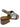 BERTA METALLIC  SANDAL NEO SHOE CORPORATION WOMENS FOOTWEAR