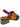 BERTA METALLIC  SANDAL NEO SHOE CORPORATION WOMENS FOOTWEAR
