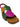 BERTA METALLIC  SANDAL NEO SHOE CORPORATION WOMENS FOOTWEAR