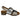 BERTA METALLIC  SANDAL NEO SHOE CORPORATION PLATA MULTI / 36 WOMENS FOOTWEAR 55804