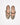 BIANCA LEOPARD LEATHER BALLET FLAT WALNUT MELBOURNE WOMENS FOOTWEAR
