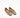 BIANCA LEOPARD LEATHER BALLET FLAT WALNUT MELBOURNE WOMENS FOOTWEAR
