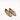 BIANCA LEOPARD LEATHER BALLET FLAT WALNUT MELBOURNE WOMENS FOOTWEAR