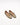 BIANCA LEOPARD LEATHER BALLET FLAT WALNUT MELBOURNE WOMENS FOOTWEAR