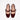 BIANCA RED PATENT BALLET FLAT WALNUT MELBOURNE WOMENS FOOTWEAR