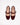 BIANCA RED PATENT BALLET FLAT WALNUT MELBOURNE WOMENS FOOTWEAR