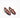 BIANCA RED PATENT BALLET FLAT WALNUT MELBOURNE WOMENS FOOTWEAR