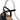 Brazilio Bindi Block Heel - Black/ White BRAZILIO WOMENS FOOTWEAR